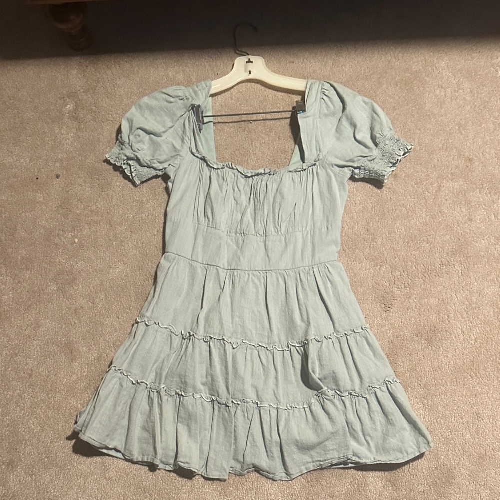 Altar’d State Puff Sleeve Dress